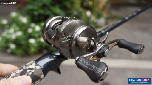 May Ngang Shimano Calcutta Conquest BFS