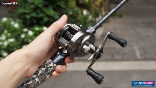 May Ngang Shimano Calcutta Conquest BFS