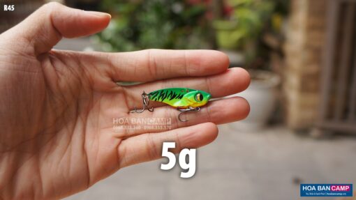 Mồi Lure Cá Sắt R45