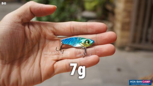 Mồi Lure Cá Sắt R45