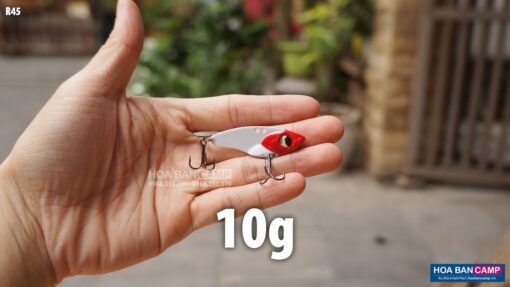 Mồi Lure Cá Sắt R45