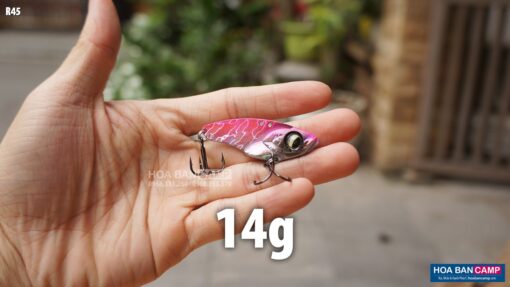 Mồi Lure Cá Sắt R45