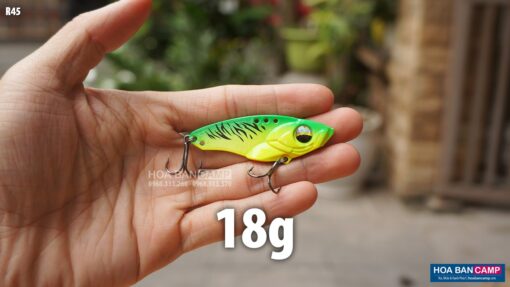 Mồi Lure Cá Sắt R45