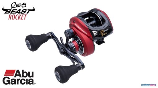 May Cau Ngang Abu Garcia Revo Beast Rocket