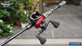 May Cau Ngang Abu Garcia Revo Beast Rocket