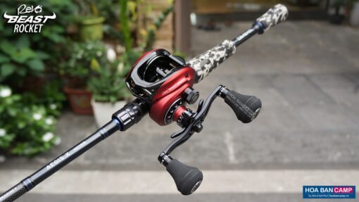 May Cau Ngang Abu Garcia Revo Beast Rocket