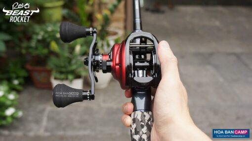 May Cau Ngang Abu Garcia Revo Beast Rocket