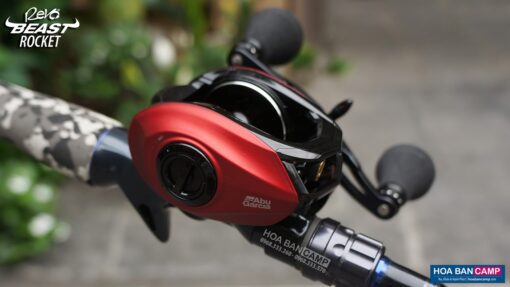 May Cau Ngang Abu Garcia Revo Beast Rocket