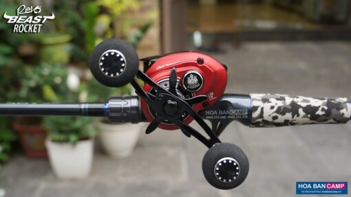 May Cau Ngang Abu Garcia Revo Beast Rocket