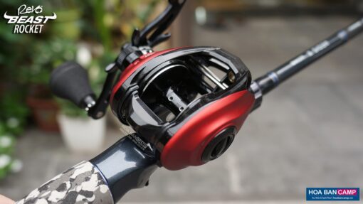 May Cau Ngang Abu Garcia Revo Beast Rocket