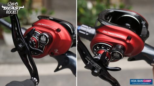 May Cau Ngang Abu Garcia Revo Beast Rocket