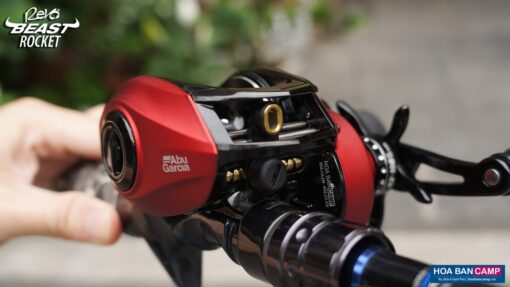 May Cau Ngang Abu Garcia Revo Beast Rocket