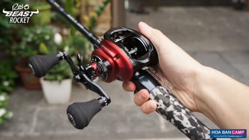 May Cau Ngang Abu Garcia Revo Beast Rocket