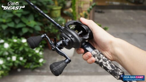 May Cau Ngang Abu Garcia Revo Beast