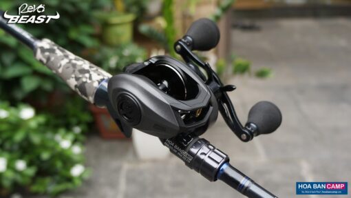 May Cau Ngang Abu Garcia Revo Beast