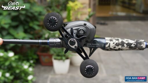 May Cau Ngang Abu Garcia Revo Beast