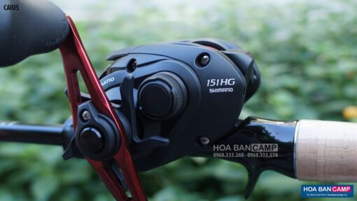 Máy Câu Ngang Shimano Caius