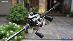 May cau ngang Shimano 23 Metanium