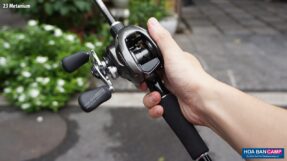 May cau ngang Shimano 23 Metanium