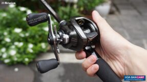 May cau ngang Shimano 23 Metanium