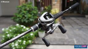 May cau ngang Shimano 23 Metanium