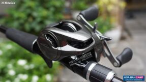 May cau ngang Shimano 23 Metanium