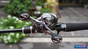 May cau ngang Shimano 23 Metanium