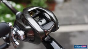 May cau ngang Shimano 23 Metanium