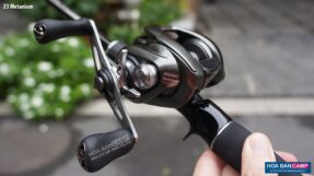 May cau ngang Shimano 23 Metanium