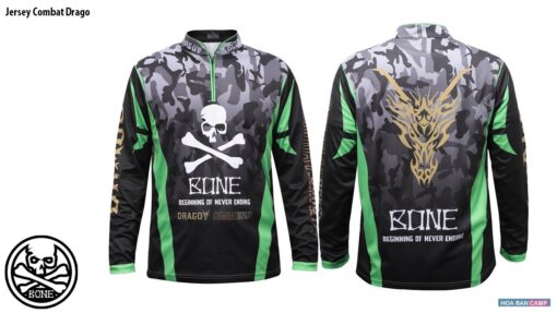 Bone Camo Jersey Combat Drago