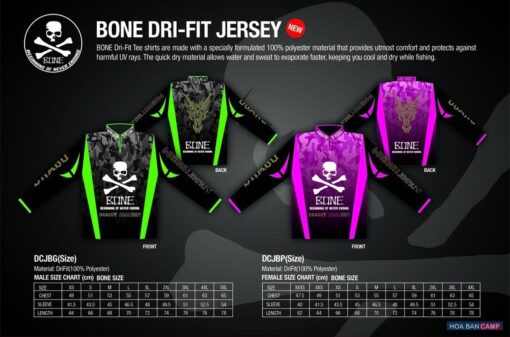 Bone Camo Jersey Combat Drago