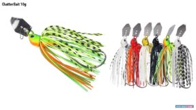 Moi Lure Spinner ChatterBait 10g-7cm