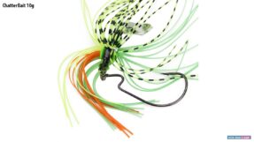 Moi Lure Spinner ChatterBait 10g-7cm