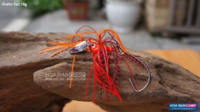 Moi Lure Spinner ChatterBait 10g-7cm