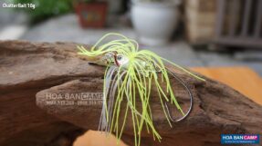 Moi Lure Spinner ChatterBait 10g-7cm