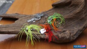 Moi Lure Spinner ChatterBait 10g-7cm