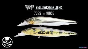 Minnow BONE Toughfia YellowCheek Jerk