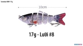 Moi lure Swimbait SB01 17g-10cm