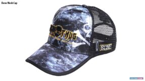 Mu Luoi trai Bone Mesh Cap