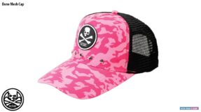 Mu Luoi trai Bone Mesh Cap