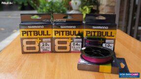 Shimano Pitbull PE 8+ | 150m/200m