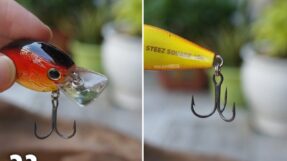 Daiwa Steez Square 100 | 6.2g/47mm