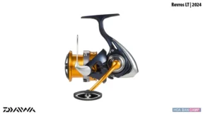 May Cau Doc Daiwa Revros LT 2024