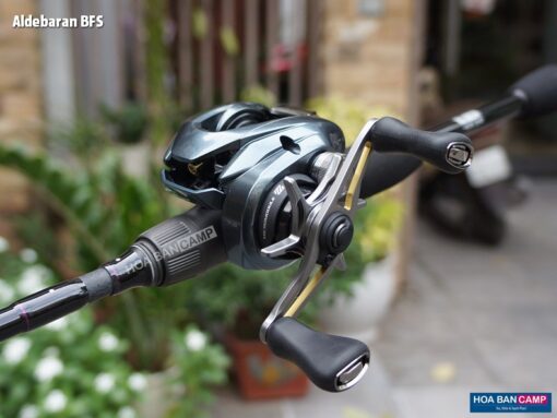 May Cau Ngang Shimano Aldebaran BFS