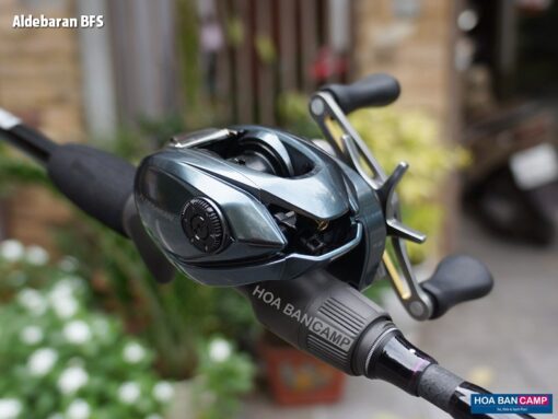 May Cau Ngang Shimano Aldebaran BFS