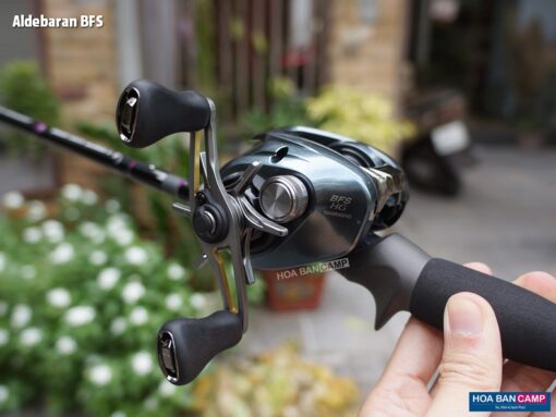 May Cau Ngang Shimano Aldebaran BFS