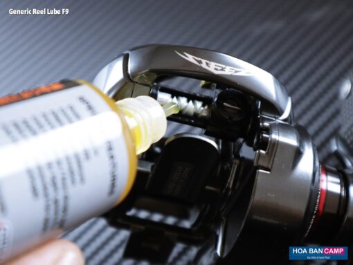 Deuthlon Generic Reel Lube F9 collect 3