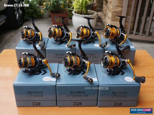 May Daiwa Revros LT 24-JDM