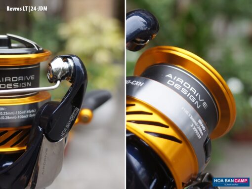 May Daiwa Revros LT 24-JDM