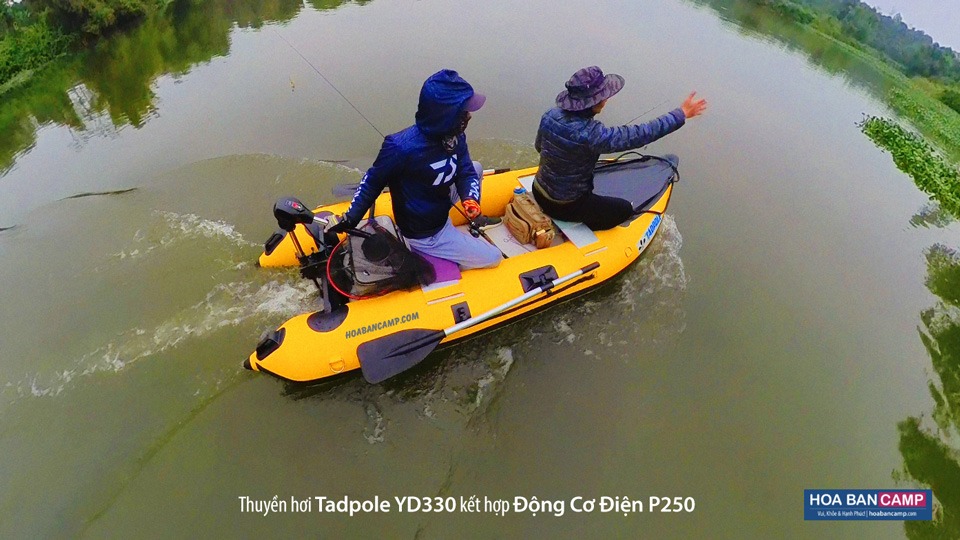 Thuyen Hoi TadPole YD330 real 8